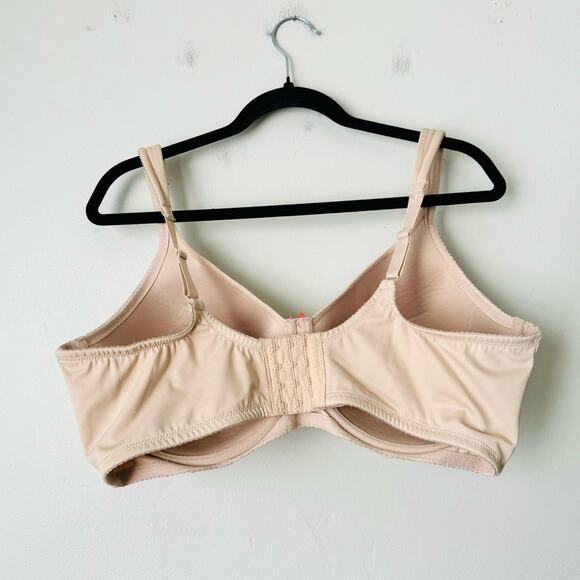 HoneyB Perfect Curves Wired Bra Underwire in Nude woman’s size 42DDD - Picture 3 of 6